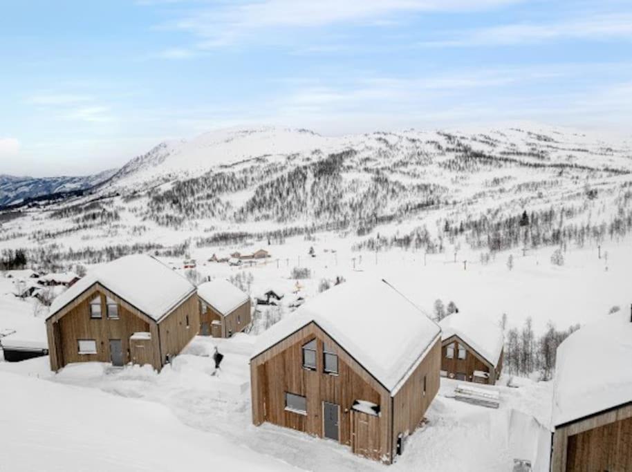 Flygende Utsiktshytte Med Magisk Utsikt 桑恩达 外观 照片